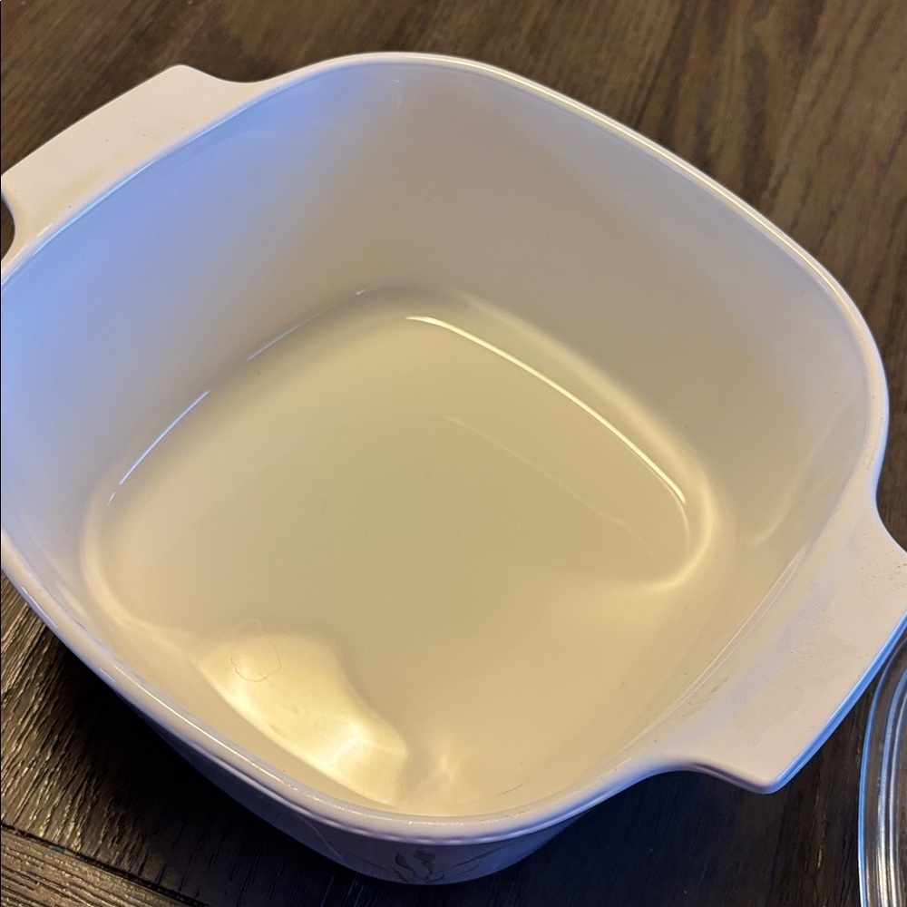 Corning Ware"Shadow Iris" (A-3-B) Casserole Baking Dish with Lid 3L - Picture 7 of 10